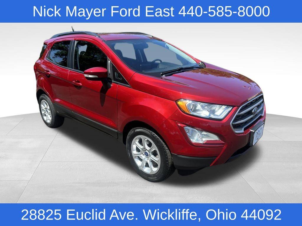 2020 Ford EcoSport SE — SUV — 32,886 mi — Wickliffe, OH