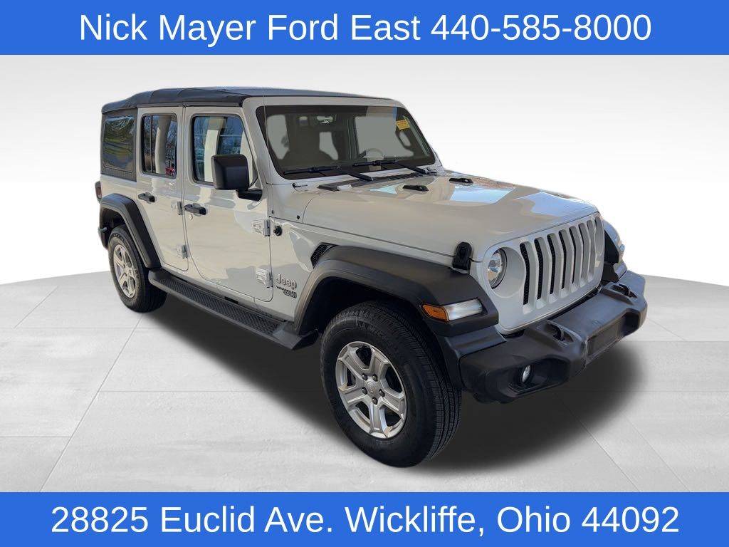 2018 Jeep Wrangler Sport S — SUV — 64,796 mi — Wickliffe, OH