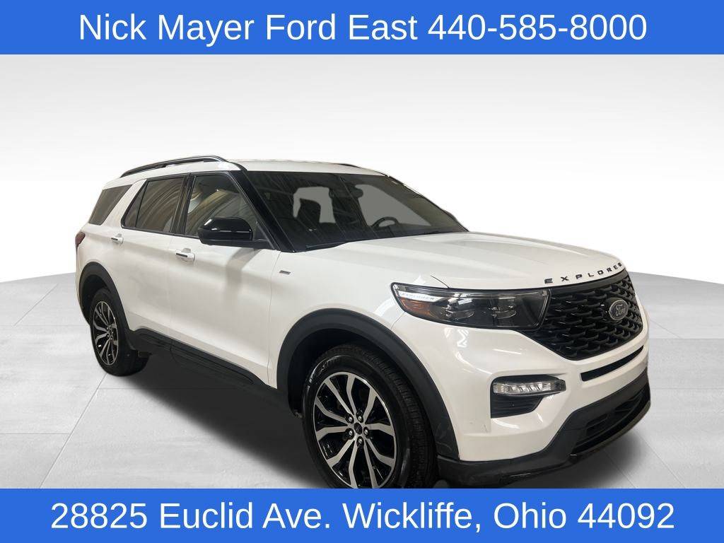 2022 Ford Explorer ST-Line — SUV — 32,257 mi — Wickliffe, OH