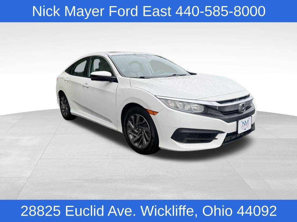 2016 Honda Civic EX — Sedan — 122,827 mi — Wickliffe, OH