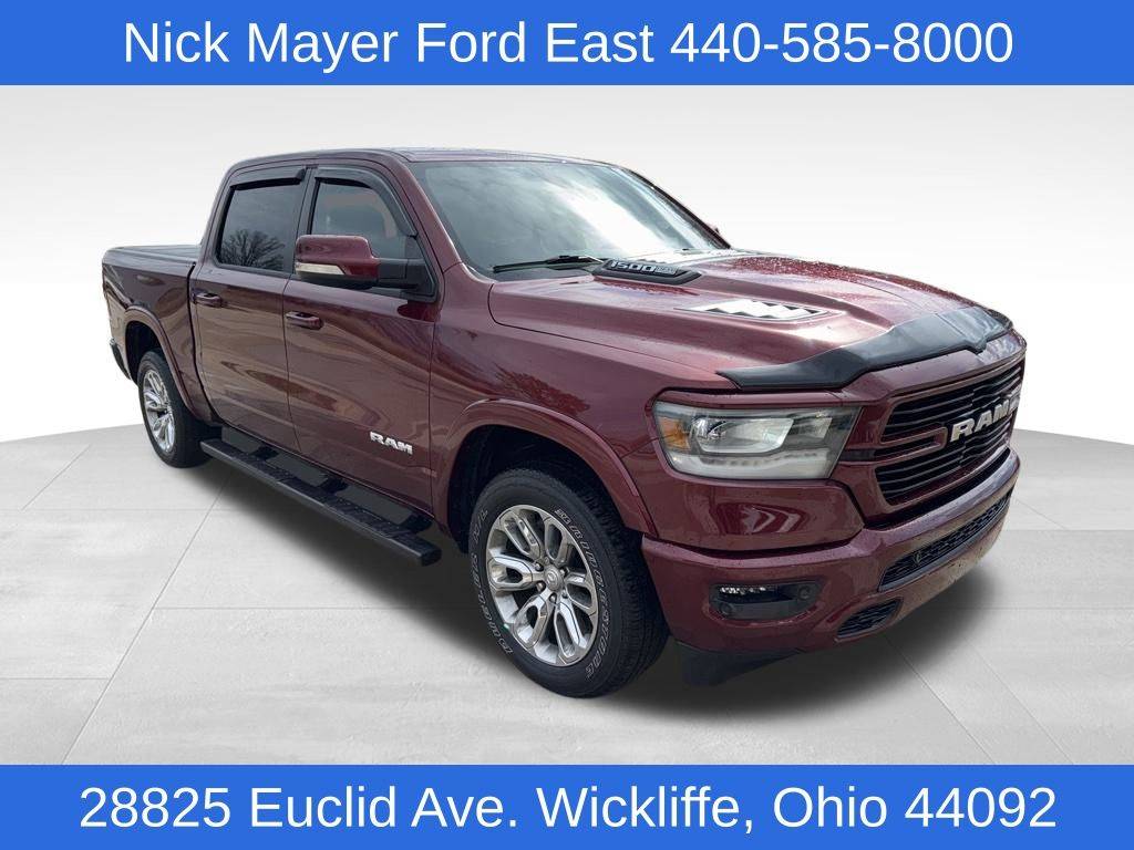 2021 Ram 1500 Laramie — Pickup Truck — 33,515 mi — Wickliffe, OH