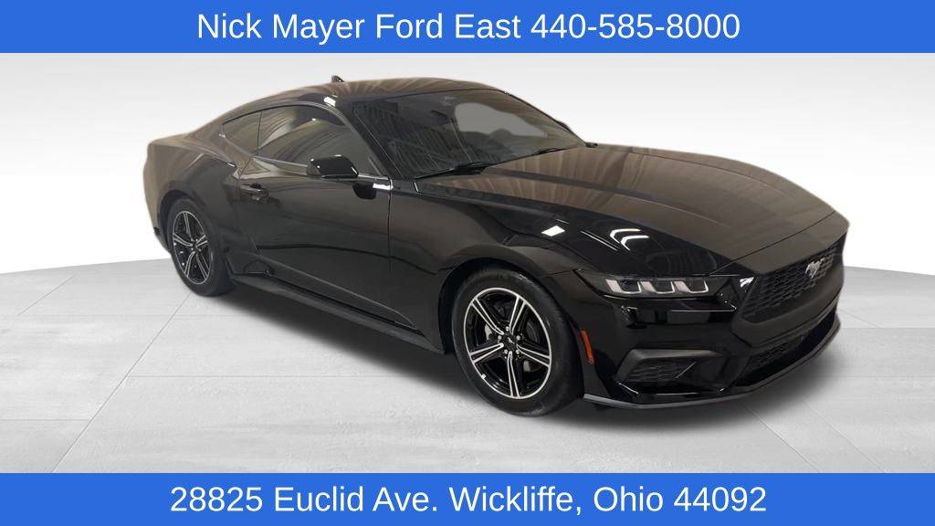 2024 Ford Mustang EcoBoost — Coupe — 4,400 mi — Wickliffe, OH
