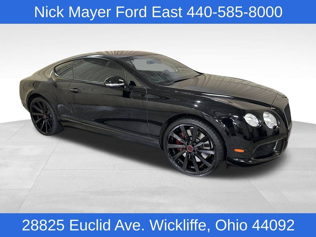 2013 Bentley Continental GT