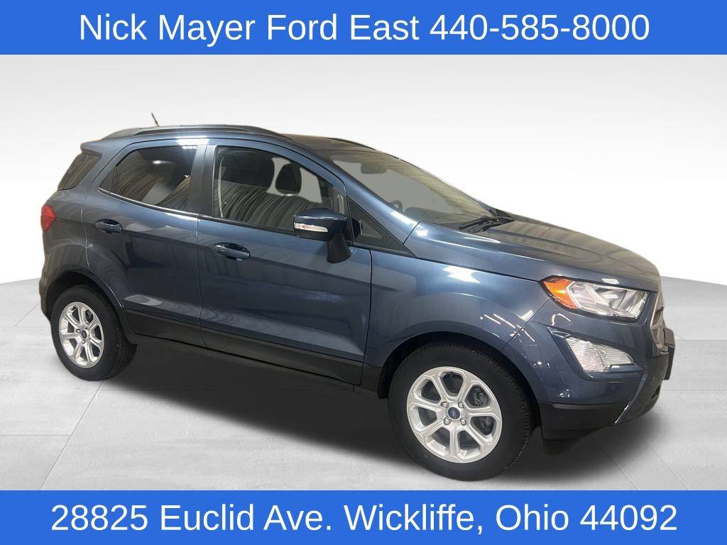 2021 Ford EcoSport SE — SUV — 25,041 mi — Wickliffe, OH