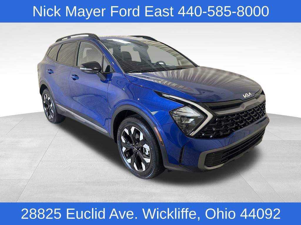 2023 Kia Sportage X-Line — SUV — 25,340 mi — Wickliffe, OH