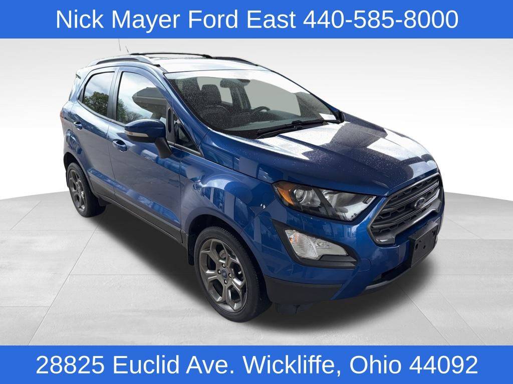 2018 Ford EcoSport SES — SUV — 83,216 mi — Wickliffe, OH