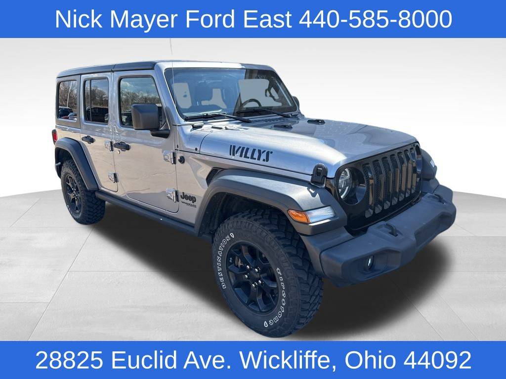 2020 Jeep Wrangler Willys — SUV — 66,125 mi — Wickliffe, OH