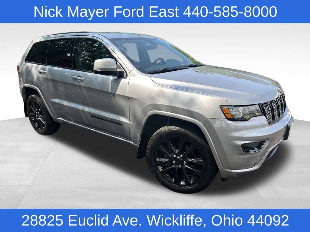 2018 Jeep Grand Cherokee Altitude — SUV — 91,818 mi — Wickliffe, OH