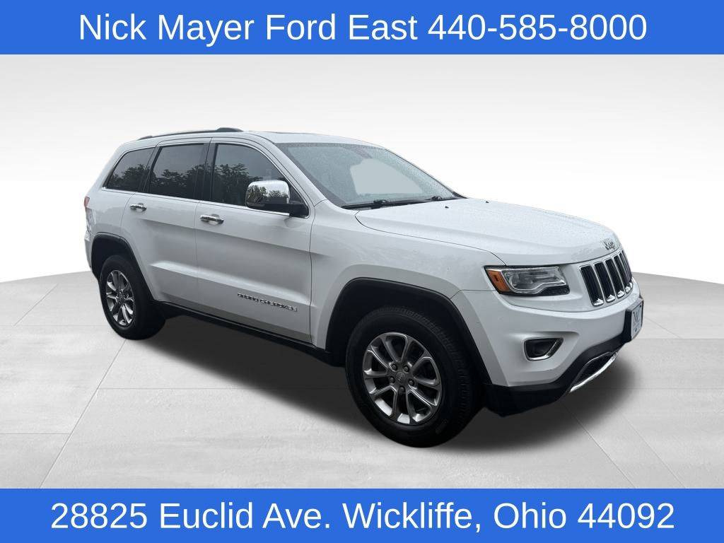 2016 Jeep Grand Cherokee Limited — SUV — 65,635 mi — Wickliffe, OH