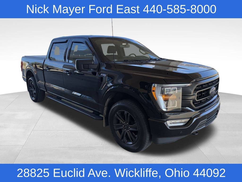 2022 Ford F-150 XLT — Pickup Truck — 64,288 mi — Wickliffe, OH