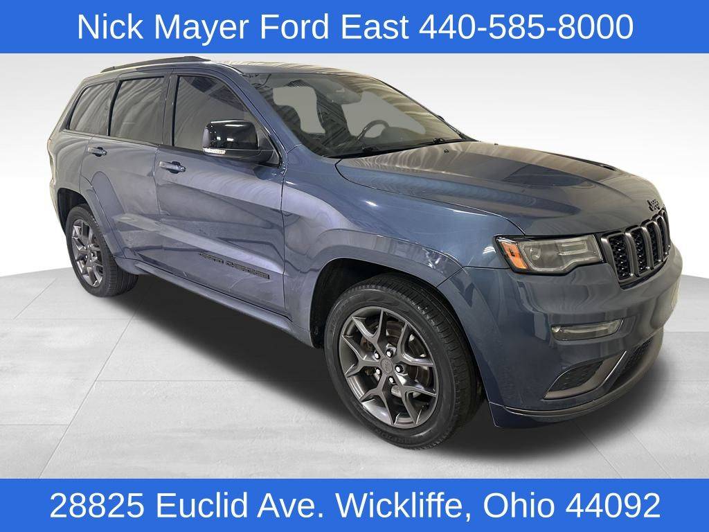 2020 Jeep Grand Cherokee Limited X — SUV — 75,207 mi — Wickliffe, OH