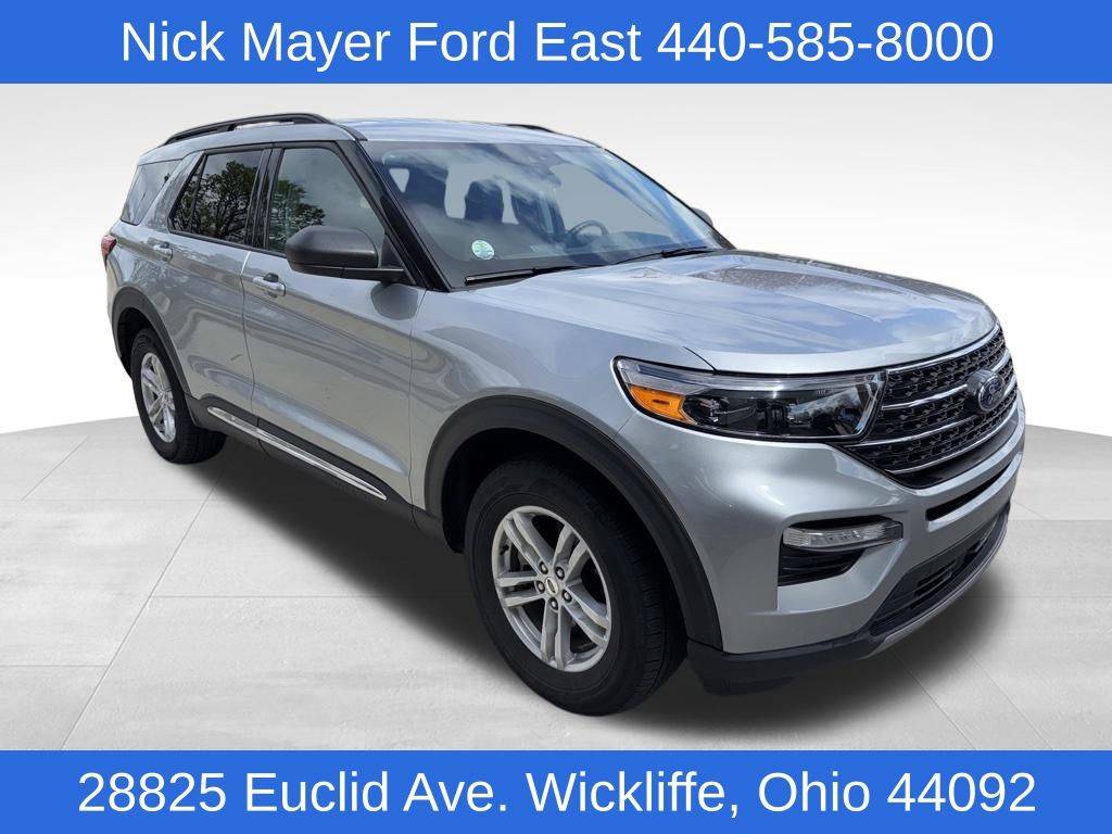 2023 Ford Explorer XLT — SUV — 22,493 mi — Wickliffe, OH