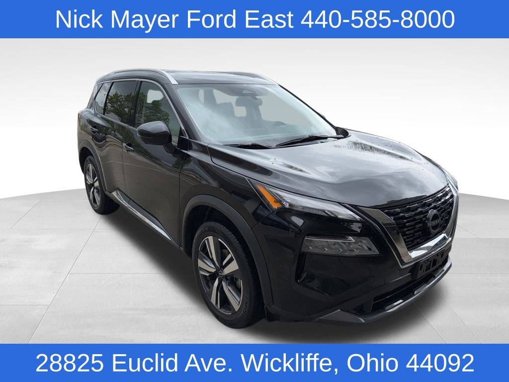 2023 Nissan Rogue SL — SUV — 59,828 mi — Wickliffe, OH