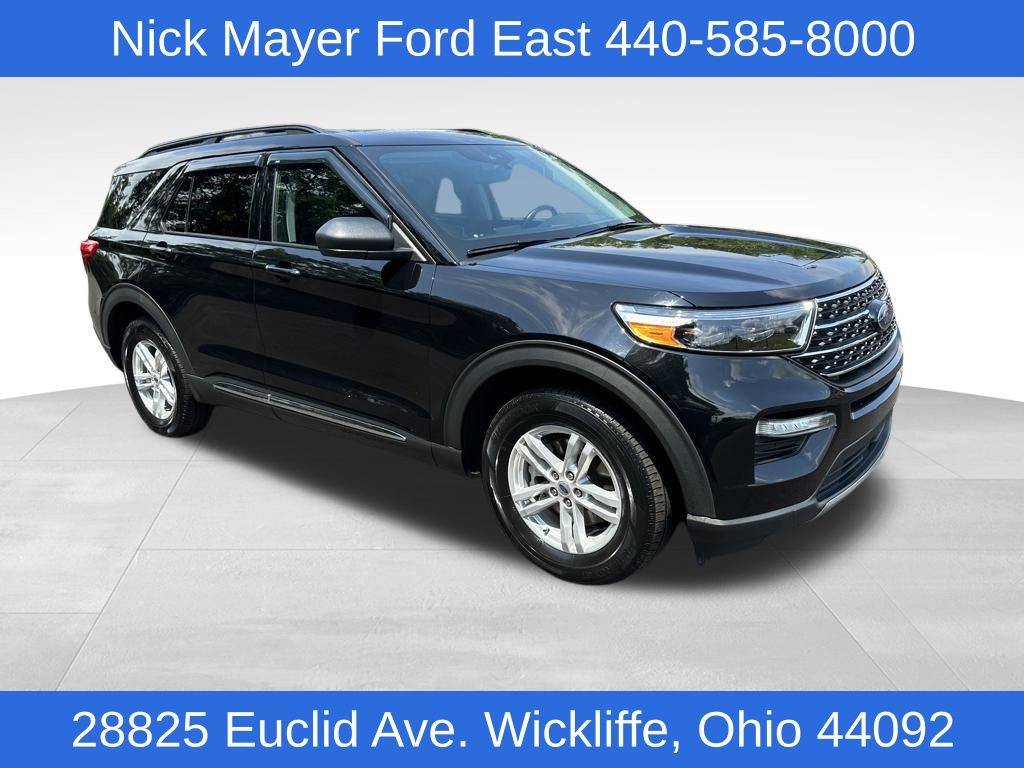 2021 Ford Explorer XLT — SUV — 26,054 mi — Wickliffe, OH
