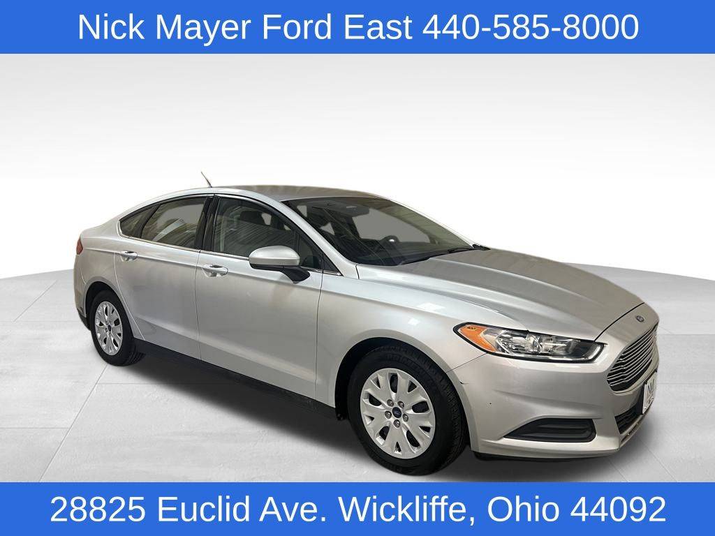 2014 Ford Fusion S — Sedan — 71,748 mi — Wickliffe, OH