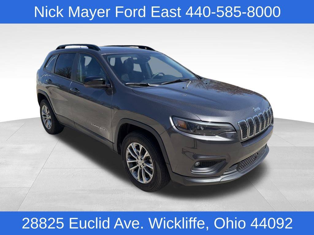 2022 Jeep Cherokee Latitude Lux — SUV — 35,824 mi — Wickliffe, OH