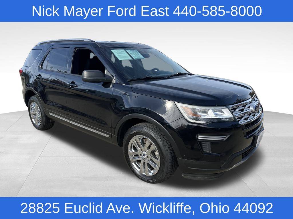 2019 Ford Explorer XLT — SUV — 99,035 mi — Wickliffe, OH