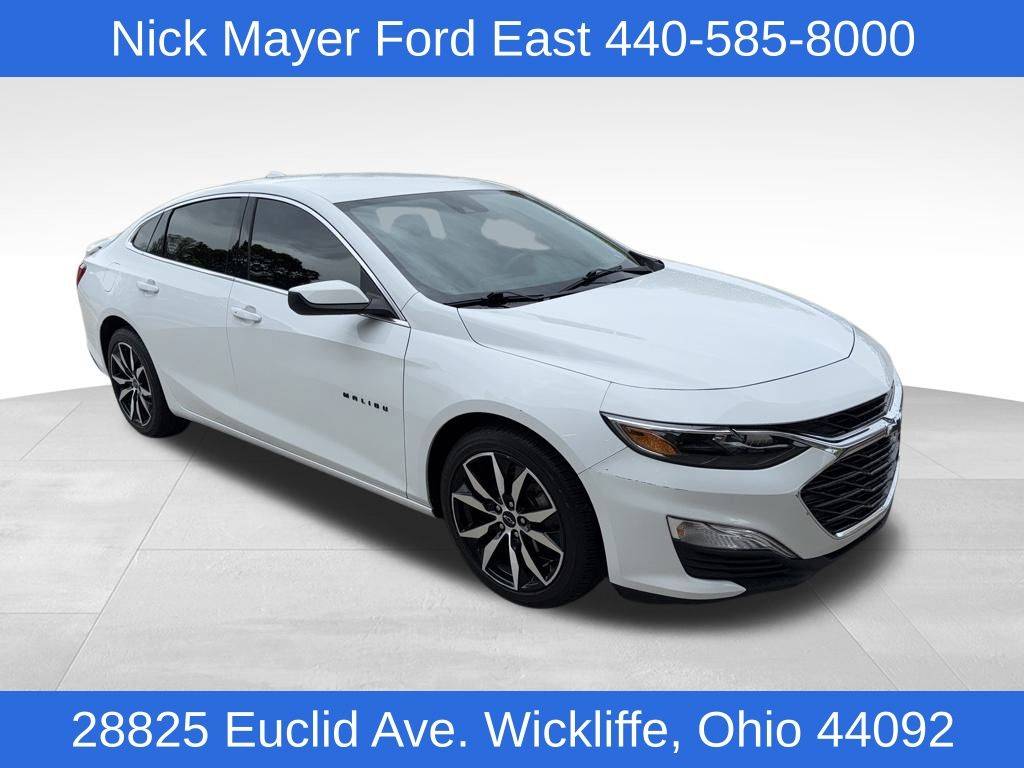 2023 Chevrolet Malibu RS — Sedan — 38,611 mi — Wickliffe, OH