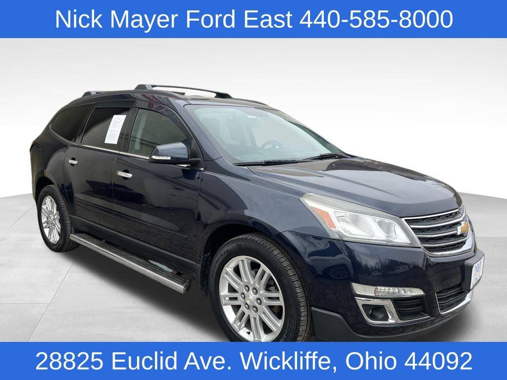 2015 Chevrolet Traverse LT — SUV — 138,834 mi — Wickliffe, OH