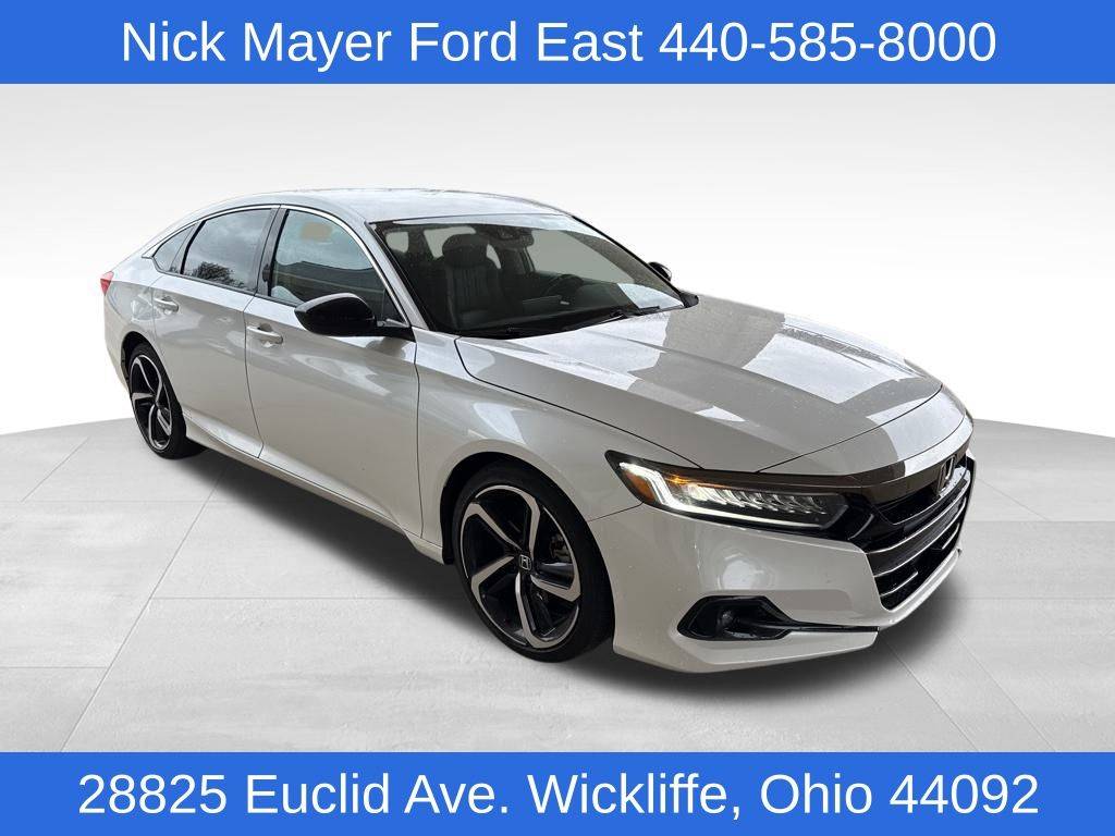 2021 Honda Accord Sport SE — Sedan — 62,495 mi — Wickliffe, OH