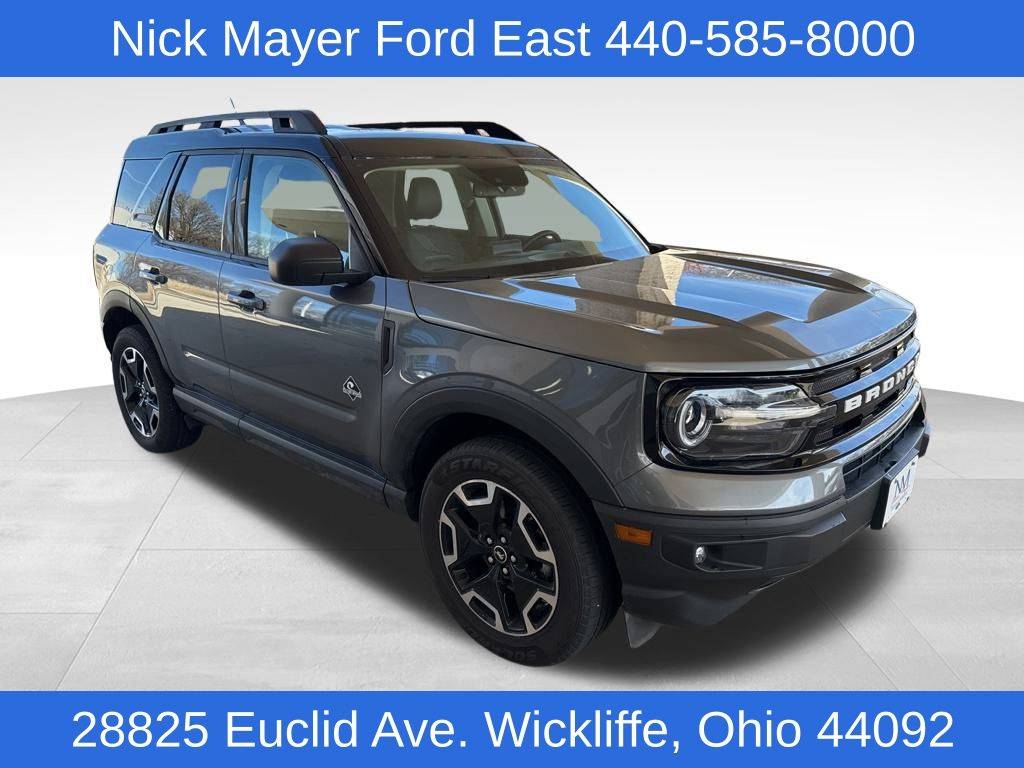 2022 Ford Bronco Sport Outer Banks — SUV — 23,529 mi — Wickliffe, OH