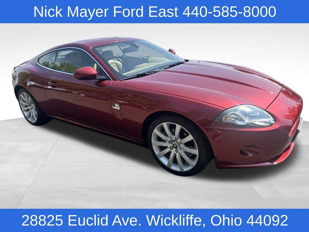 2007 Jaguar XK