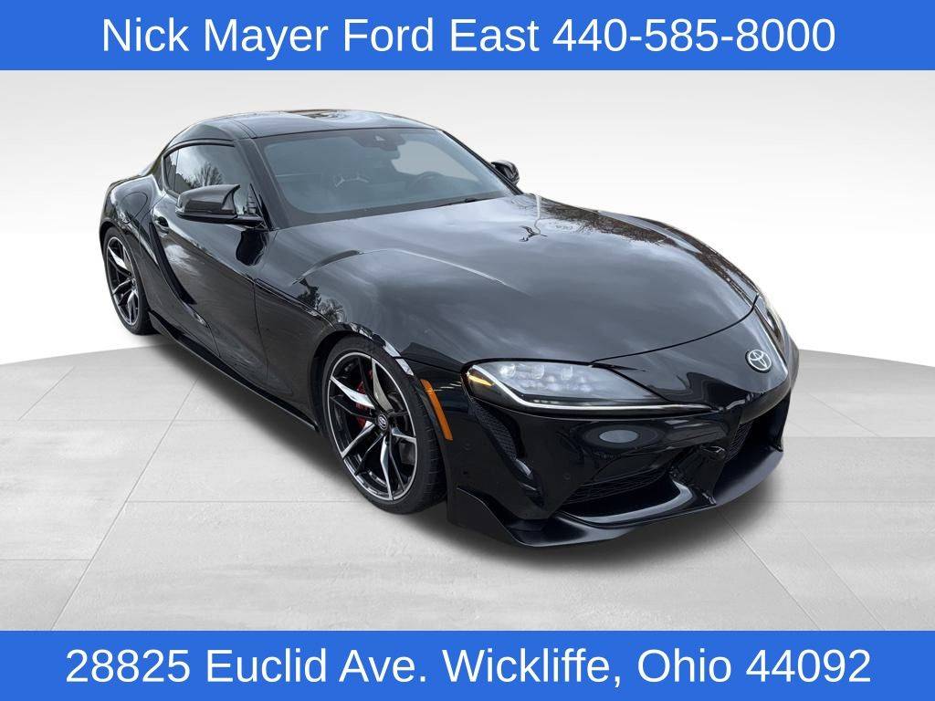 2021 Toyota GR Supra 3.0 — Coupe — 22,108 mi — Wickliffe, OH