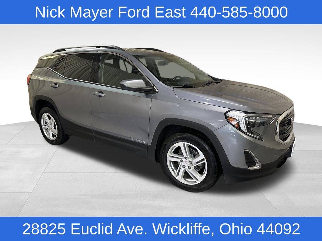 2018 GMC Terrain SLE — SUV — 96,315 mi — Wickliffe, OH