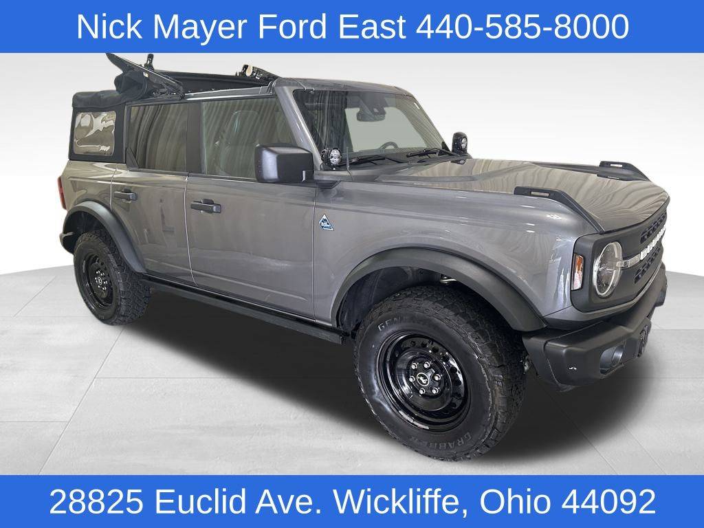 2023 Ford Bronco Black Diamond — SUV — 55,440 mi — Wickliffe, OH