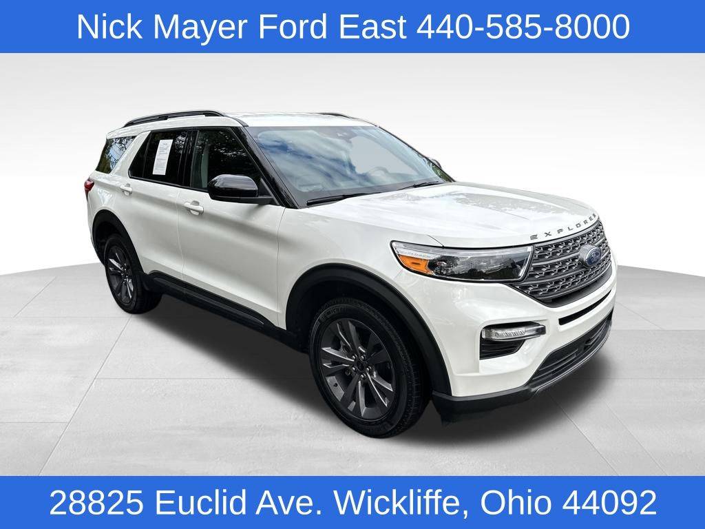 2022 Ford Explorer XLT — SUV — 26,516 mi — Wickliffe, OH