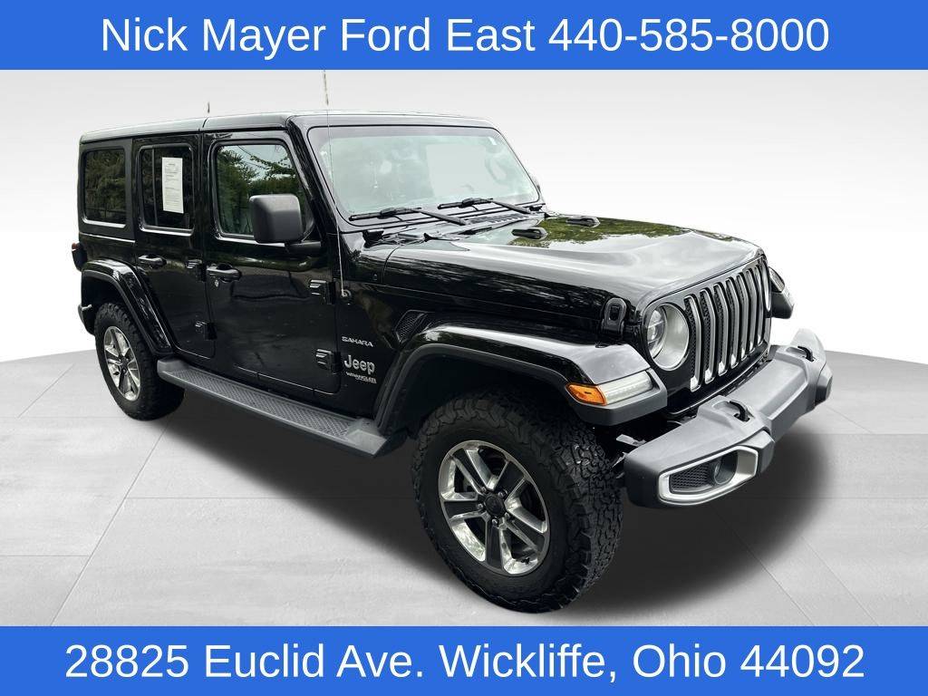 2020 Jeep Wrangler North Edition — SUV — 63,700 mi — Wickliffe, OH