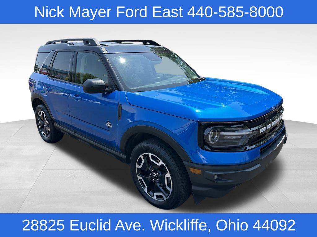 2022 Ford Bronco Sport Outer Banks — SUV — 36,394 mi — Wickliffe, OH