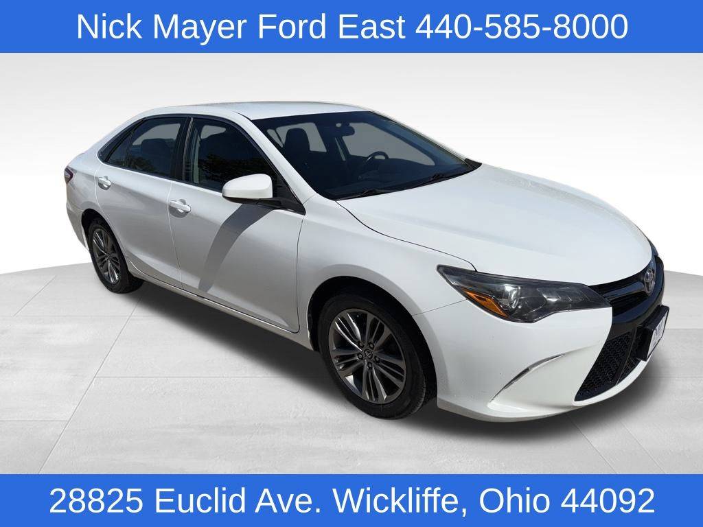 2016 Toyota Camry XLE — Sedan — 72,642 mi — Wickliffe, OH