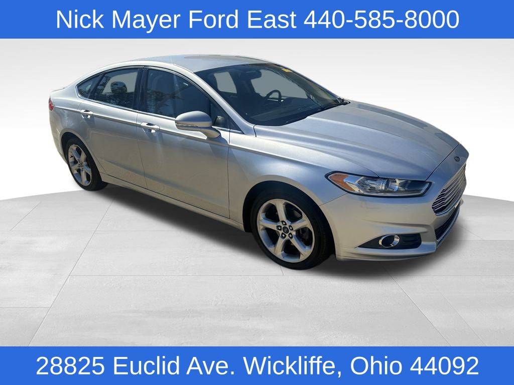 2016 Ford Fusion SE — Sedan — 74,601 mi — Wickliffe, OH
