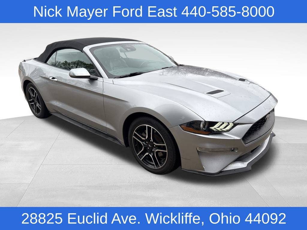 2023 Ford Mustang EcoBoost Premium — Convertible — 37,564 mi — Wickliffe, OH