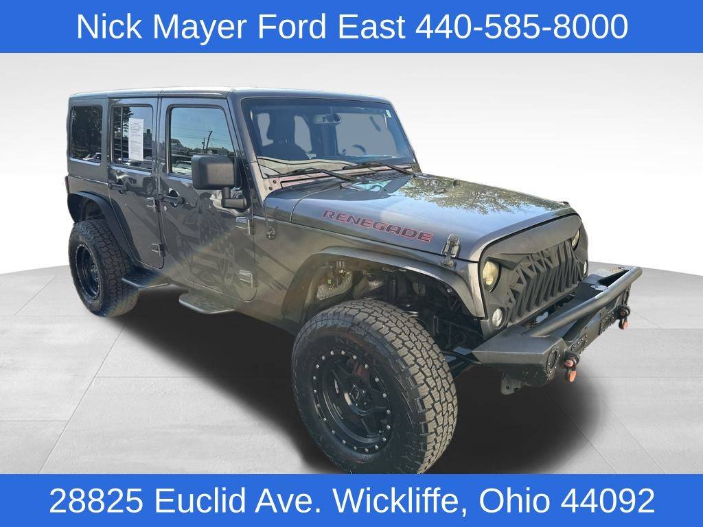 2018 Jeep Wrangler Sport S — SUV — 114,866 mi — Wickliffe, OH