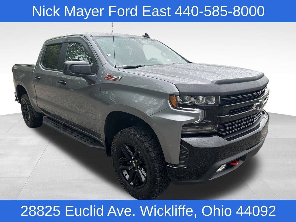 2021 Chevrolet Silverado 1500 LT Trail Boss — Pickup Truck — 92,694 mi — Wickliffe, OH