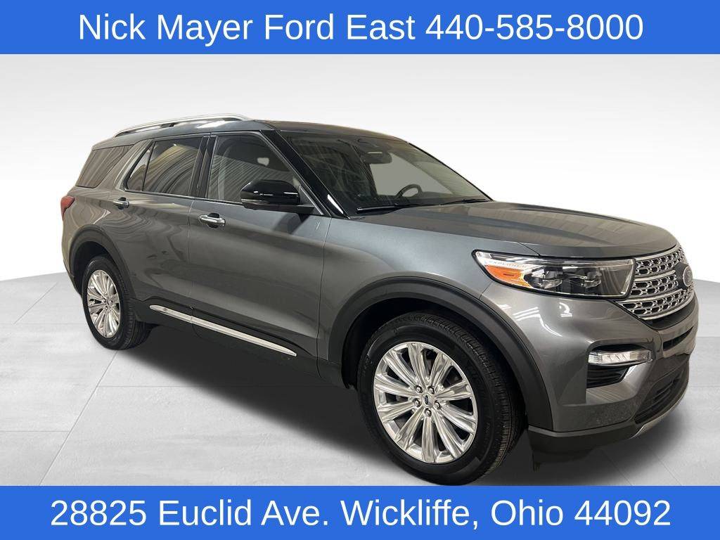 2022 Ford Explorer Limited — SUV — 19,643 mi — Wickliffe, OH