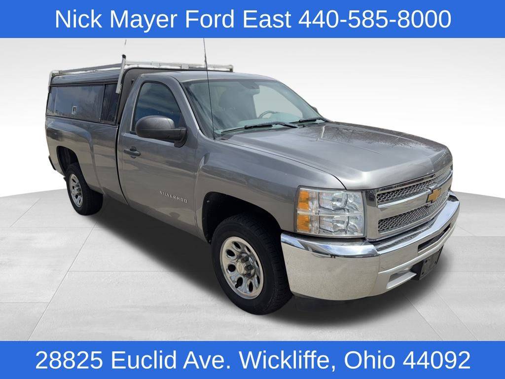 2012 Chevrolet Silverado 1500 WT — Pickup Truck — 75,332 mi — Wickliffe, OH