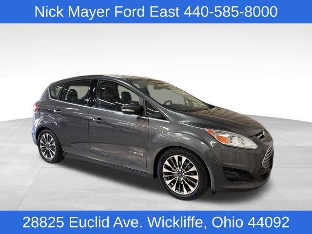 2017 Ford C-Max Hybrid Titanium — Hatchback — 83,275 mi — Wickliffe, OH