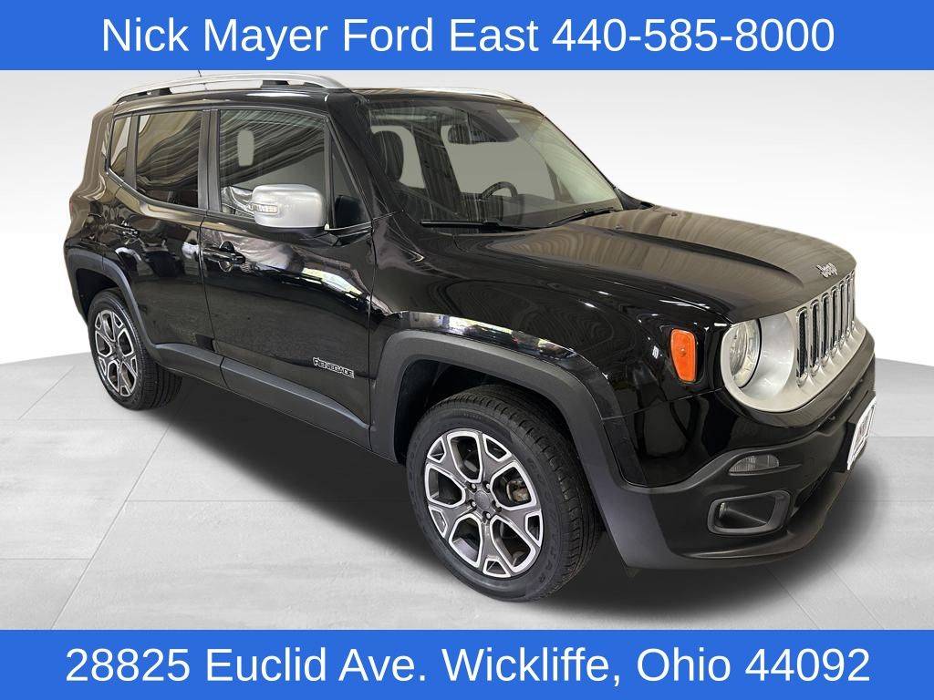 2016 Jeep Renegade Limited — SUV — 26,342 mi — Wickliffe, OH