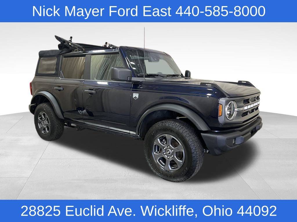 2021 Ford Bronco Big Bend — SUV — 45,403 mi — Wickliffe, OH
