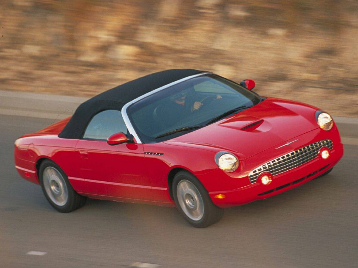 2003 Ford Thunderbird Premium — Convertible — 18,385 mi — Wickliffe, OH