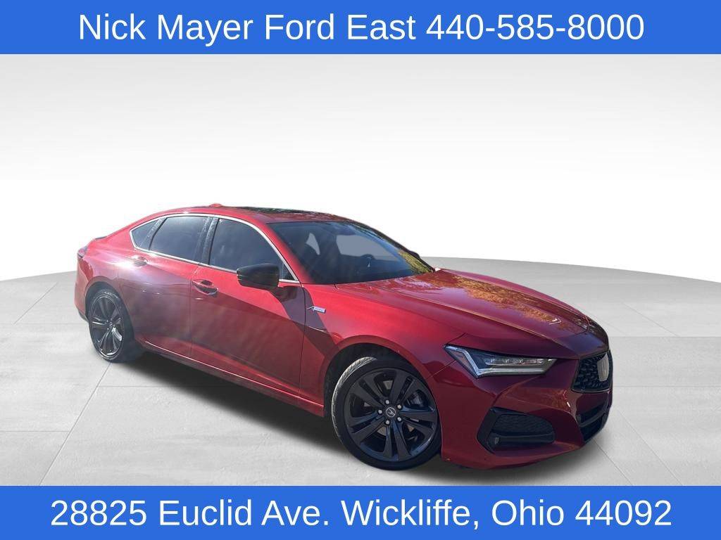2021 Acura TLX A-Spec Package — Sedan — 71,041 mi — Wickliffe, OH
