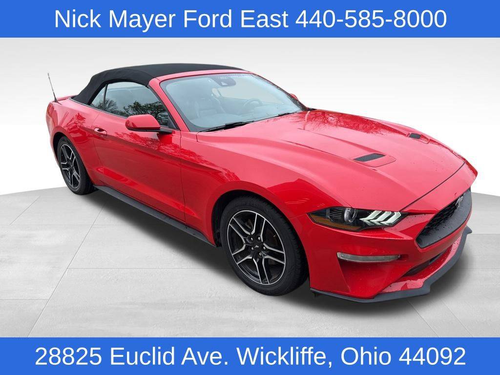 2023 Ford Mustang EcoBoost Premium — Convertible — 42,632 mi — Wickliffe, OH
