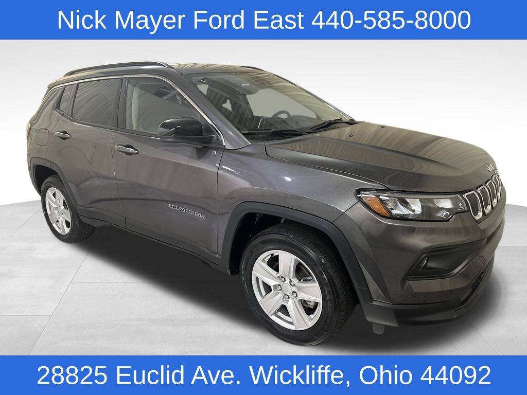 2022 Jeep Compass Latitude — SUV — 11,264 mi — Wickliffe, OH