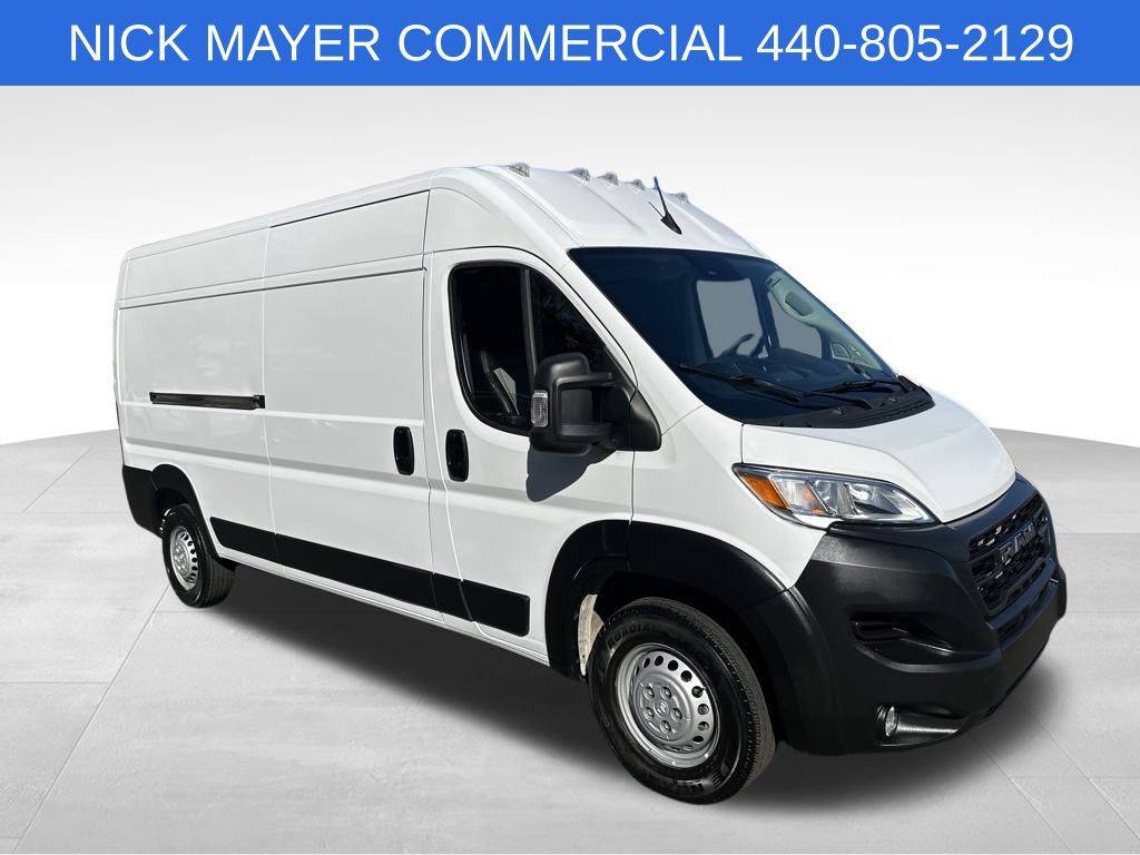 2025 Ram ProMaster Cargo Van Tradesman 2500 — Cargo Van — 48,606 mi — Wickliffe, OH