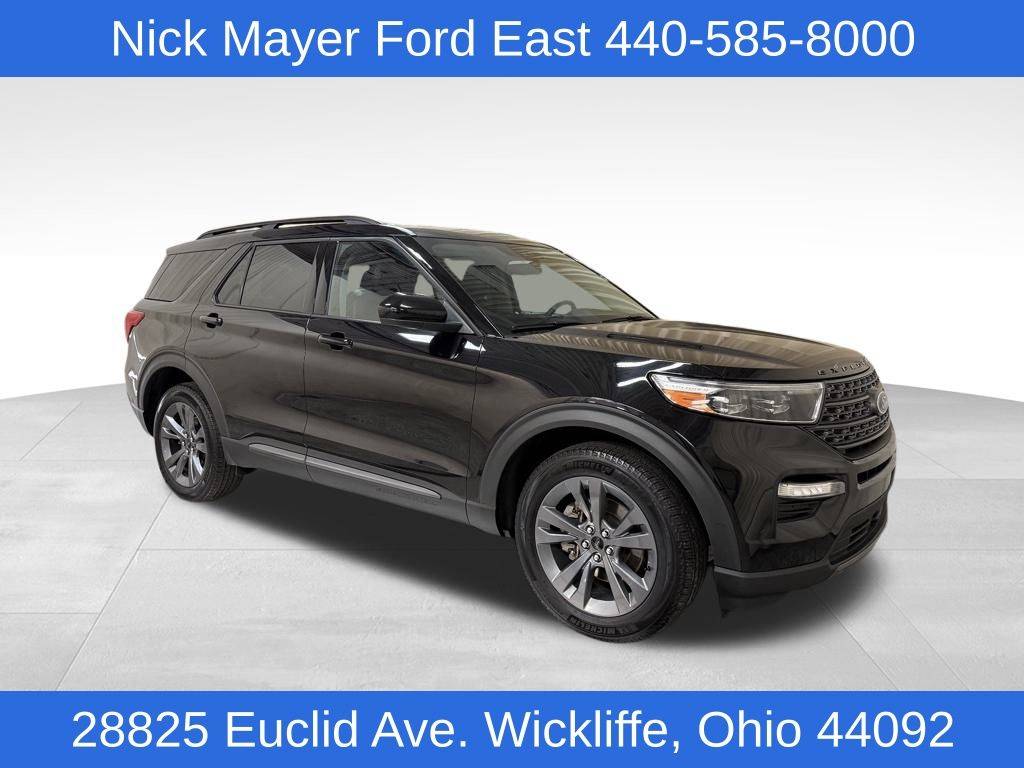 2022 Ford Explorer XLT — SUV — 29,778 mi — Wickliffe, OH