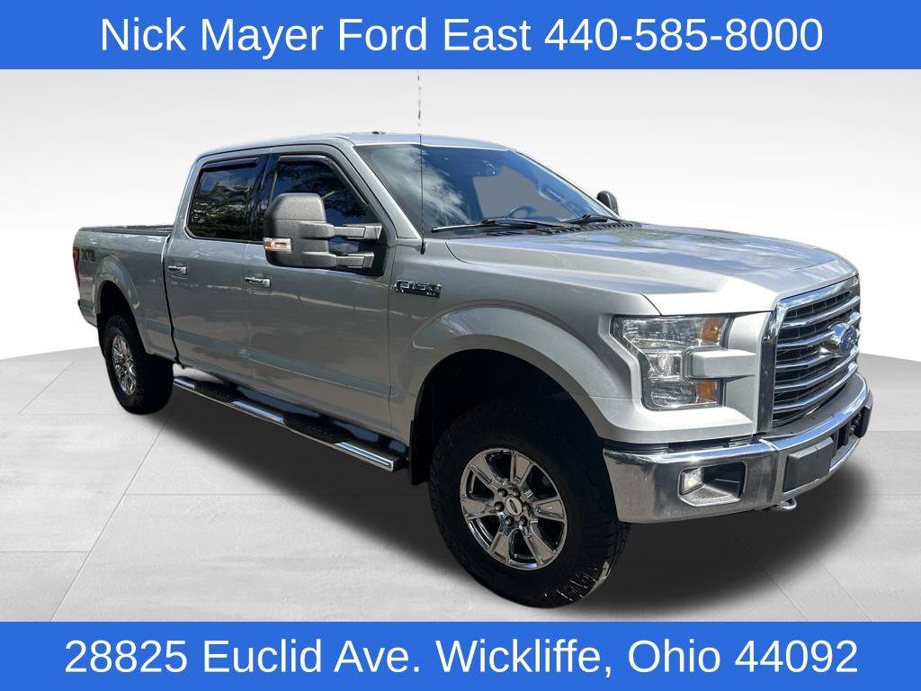 2015 Ford F-150 XLT — Pickup Truck — 99,640 mi — Wickliffe, OH