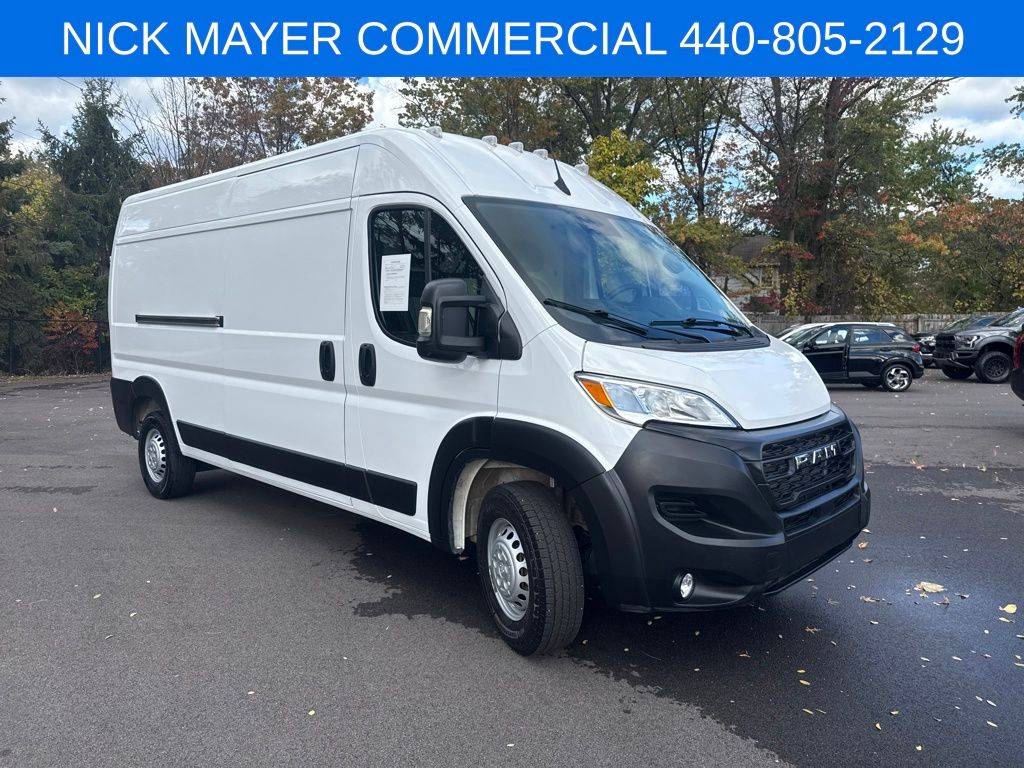 2025 Ram ProMaster Cargo Van Tradesman 2500 — Cargo Van — 38,804 mi — Wickliffe, OH